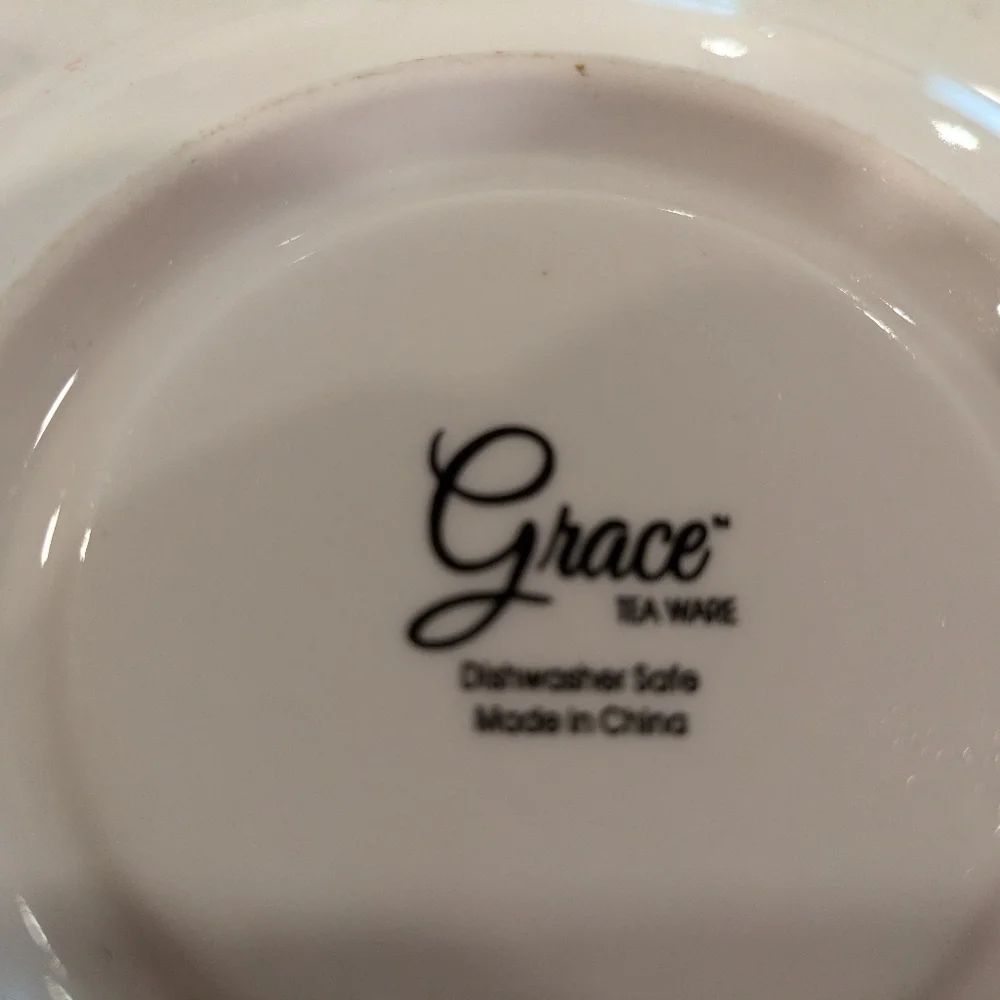 Teacup and Saucer